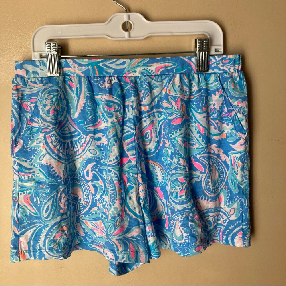 Lilly Pulitzer Pull On Shorts